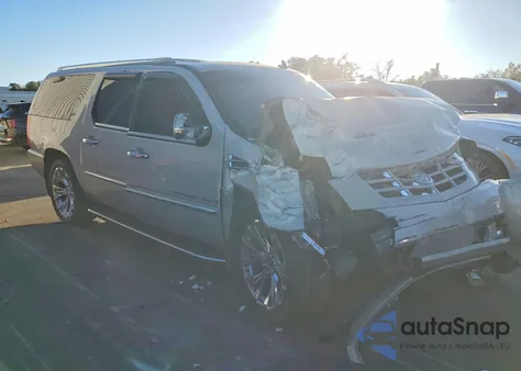 2008 Cadillac Escalade Esv from USA, damaged, VIN 1GYFK668X8R135721